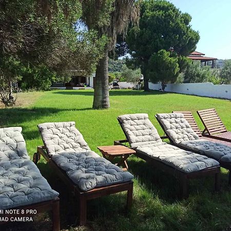 Seafront Villa Joan Nea Skioni Buitenkant foto