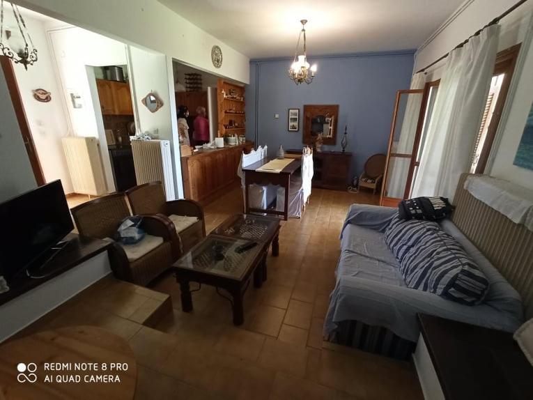 Seafront Villa Joan Nea Skioni Buitenkant foto