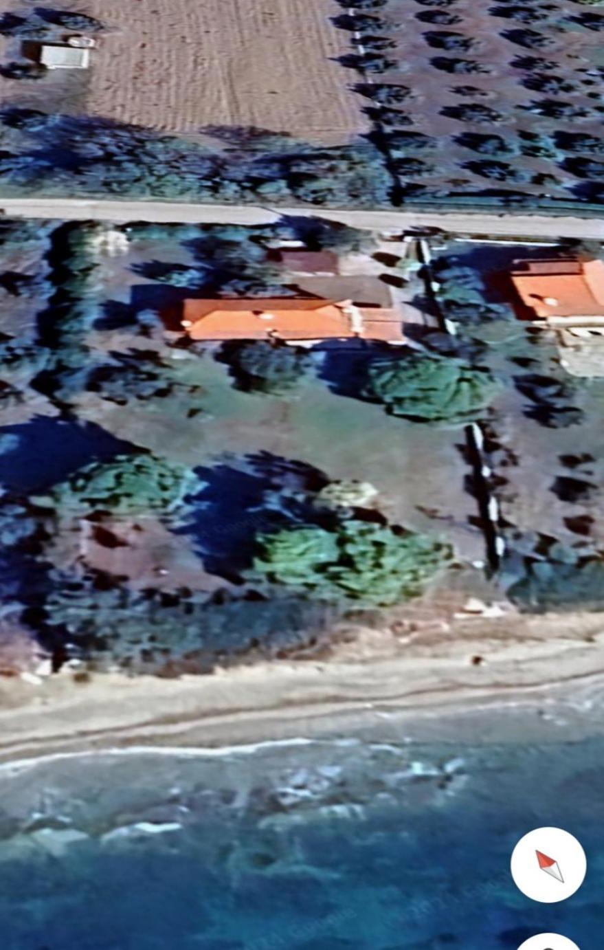 Seafront Villa Joan Nea Skioni Buitenkant foto