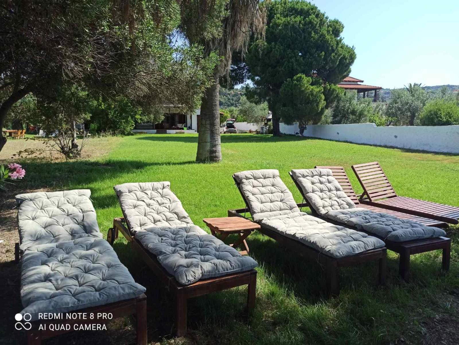 Seafront Villa Joan Nea Skioni Buitenkant foto
