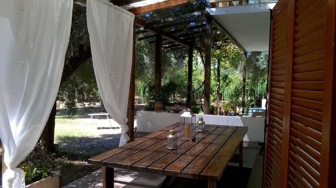 Seafront Villa Joan Nea Skioni Buitenkant foto