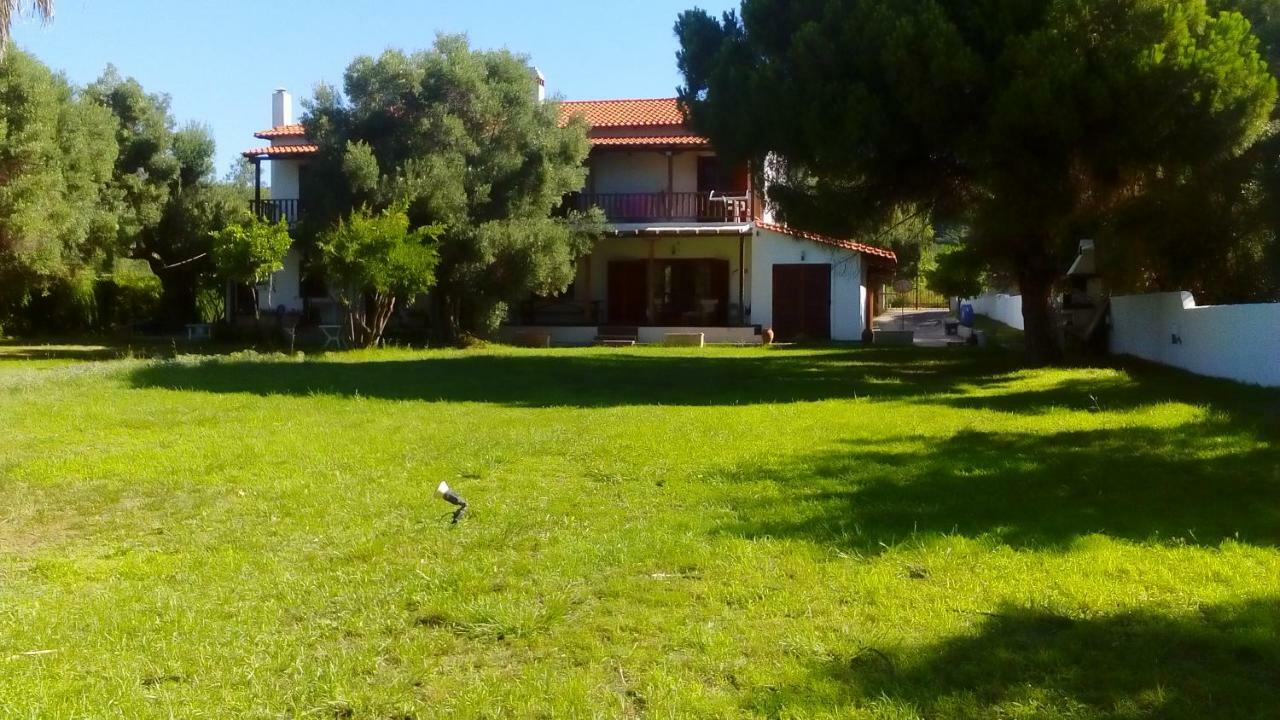 Seafront Villa Joan Nea Skioni Buitenkant foto